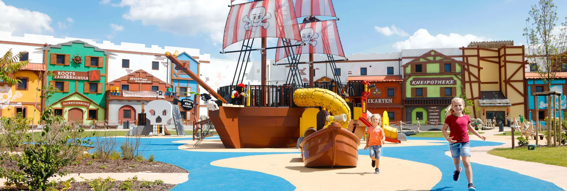 LEGOLAND® Feriendorf - Pirateninsel Hotel - Spielplatz