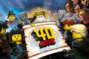LEGO Ninjago 4D Movie