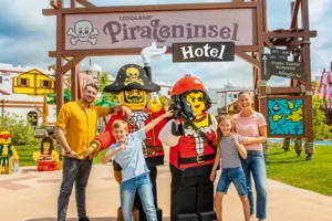 LEGOLAND® Feriendorf - Pirateninsel Hotel