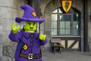 LEGOLAND Bewohner Halloween-Hexe Witch
