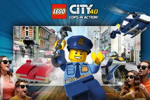 LEGO City 4D Cops in Action