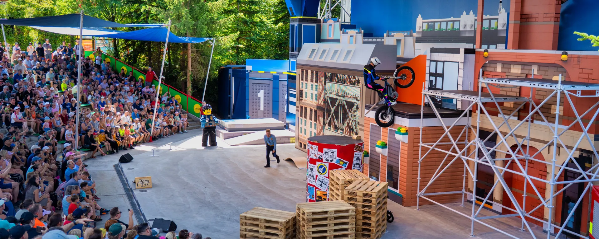 Summer show at LEGOLAND Deutschland