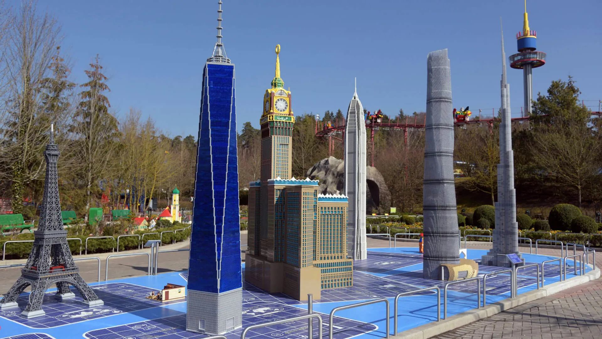 LEGOLAND MINILAND Miniaturwelt High Five