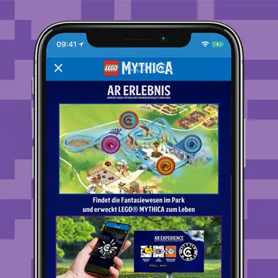 LEGOLAND App Mythica AR Erlebnis