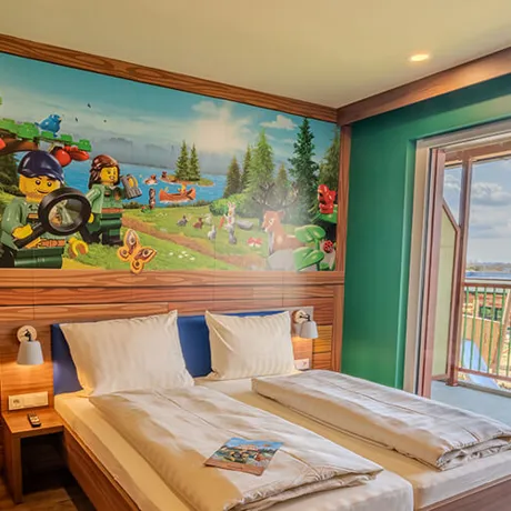 LEGOLAND® Feriendorf - Waldabenteuer LodgeTM