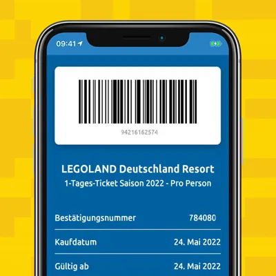LEGOLAND Deutschland App Ticket Wallet