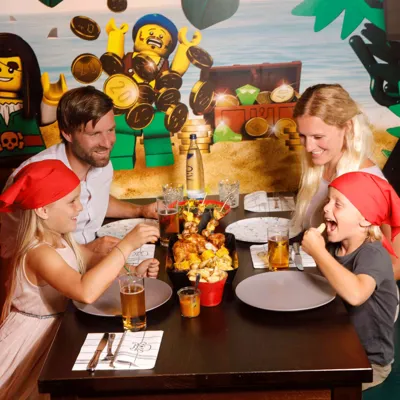 LEGOLAND® Feriendorf - Restaurants - Piraten Taverne