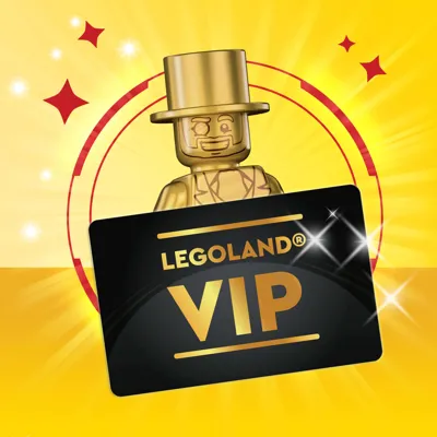 LEGOLAND VIP Paket Logo mit Minifigur