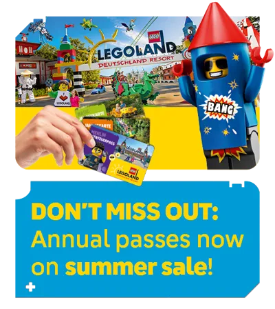 LEGOLAND Deutschland Annual Passes Summer Sale