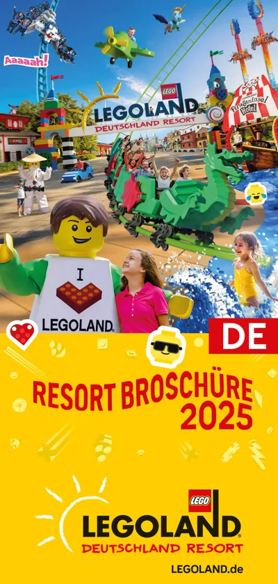 LEGOLAND Resort Broschüre 2025 DE