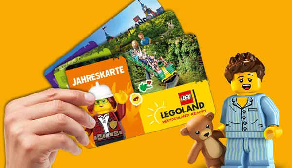 LEGOLAND® Feriendorf - Übernachten mit Jahreskarte