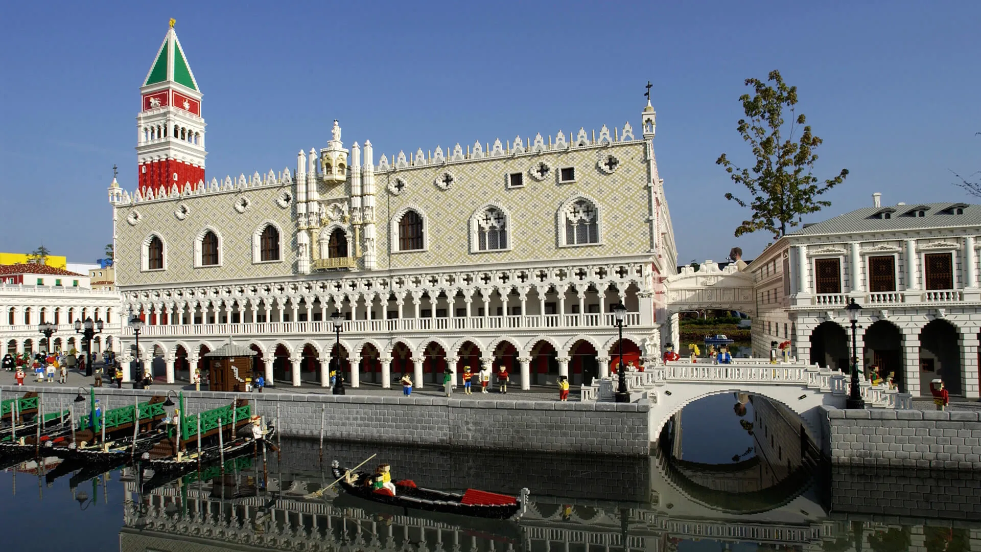 LEGOLAND MINILAND Miniaturwelt Venedig