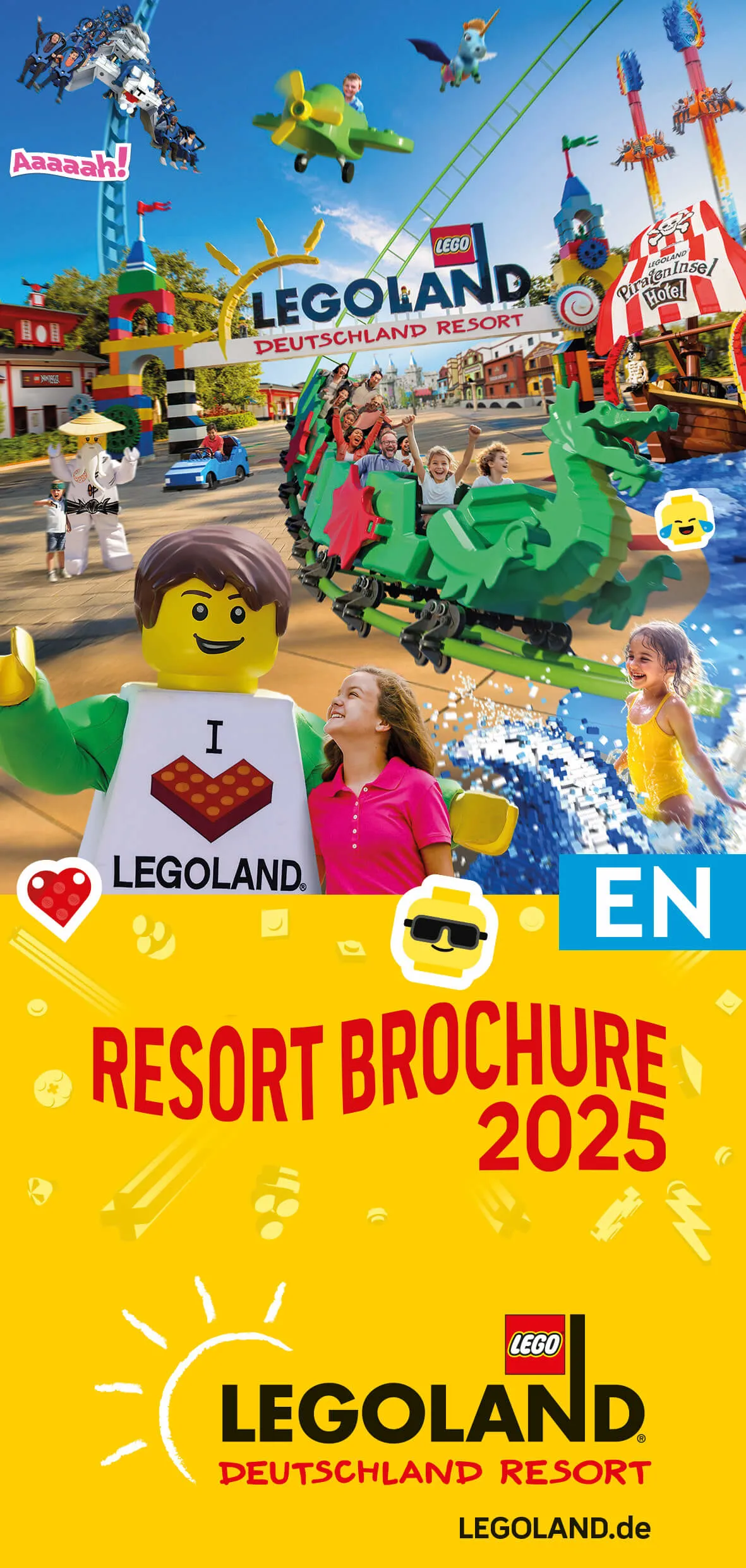LEGOLAND Resort Broschüre 2025 EN