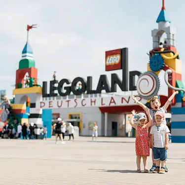 2 giorni di ingresso gratuito al parco per i bambini con pernottamento - LEGOLAND Deutschland