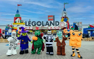 LEGOLAND Deutschland Monster Party an Halloween