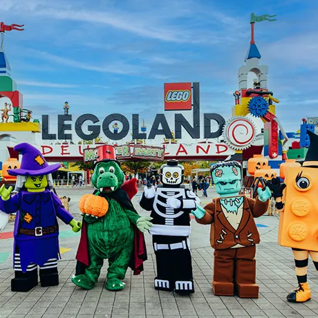 LEGOLAND Deutschland Monster Party an Halloween