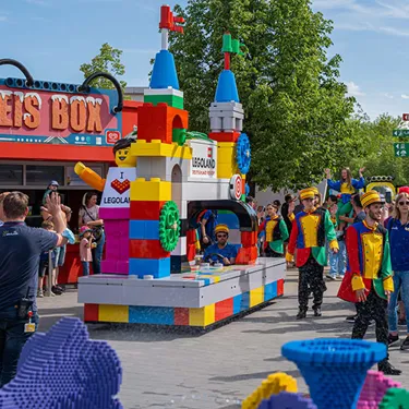 große Parade im LEGOLAND Deutschland