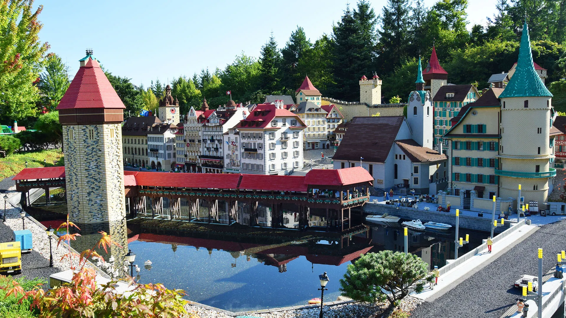 LEGOLAND MINILAND Miniaturwelt Schweiz