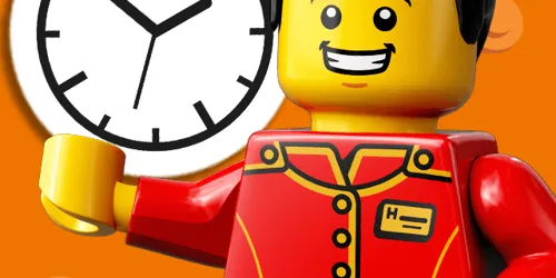 LEGOLAND® Feriendorf - Extras - Late Check Out/Early Check In