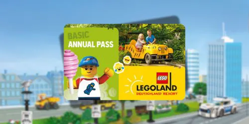 LEGOLAND Annual Pass Basic Visual