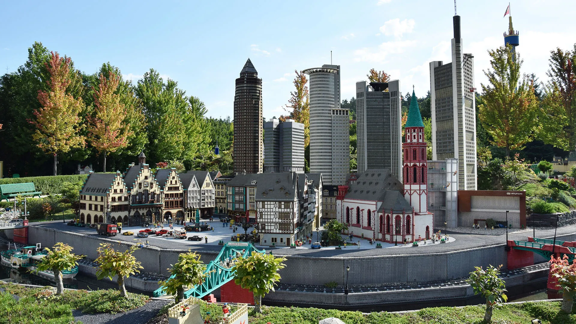 LEGOLAND MINILAND Miniaturwelt Frankfurt