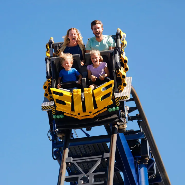 LEGOLAND Fahrgeschäft Velký závod LEGO