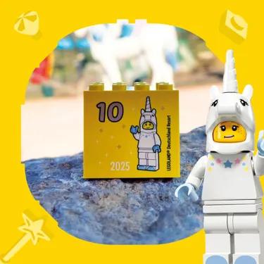 LEGOLAND Jahreskarten Vorteile Besuchermeistersteine