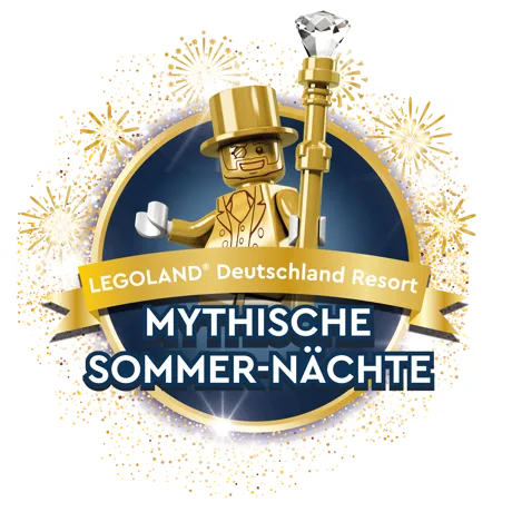 LEGOLAND Eventbutton Mythische Sommernächte