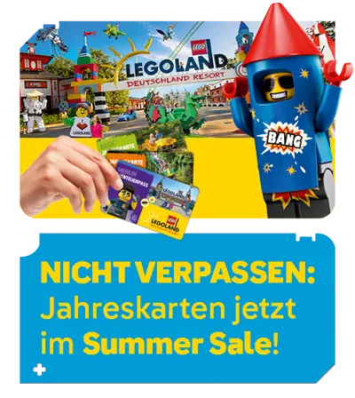 LEGOLAND Deutschland Jahreskarten Summer Sale