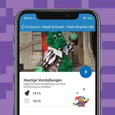 LEGOLAND App Landingpage Showzeiten DE