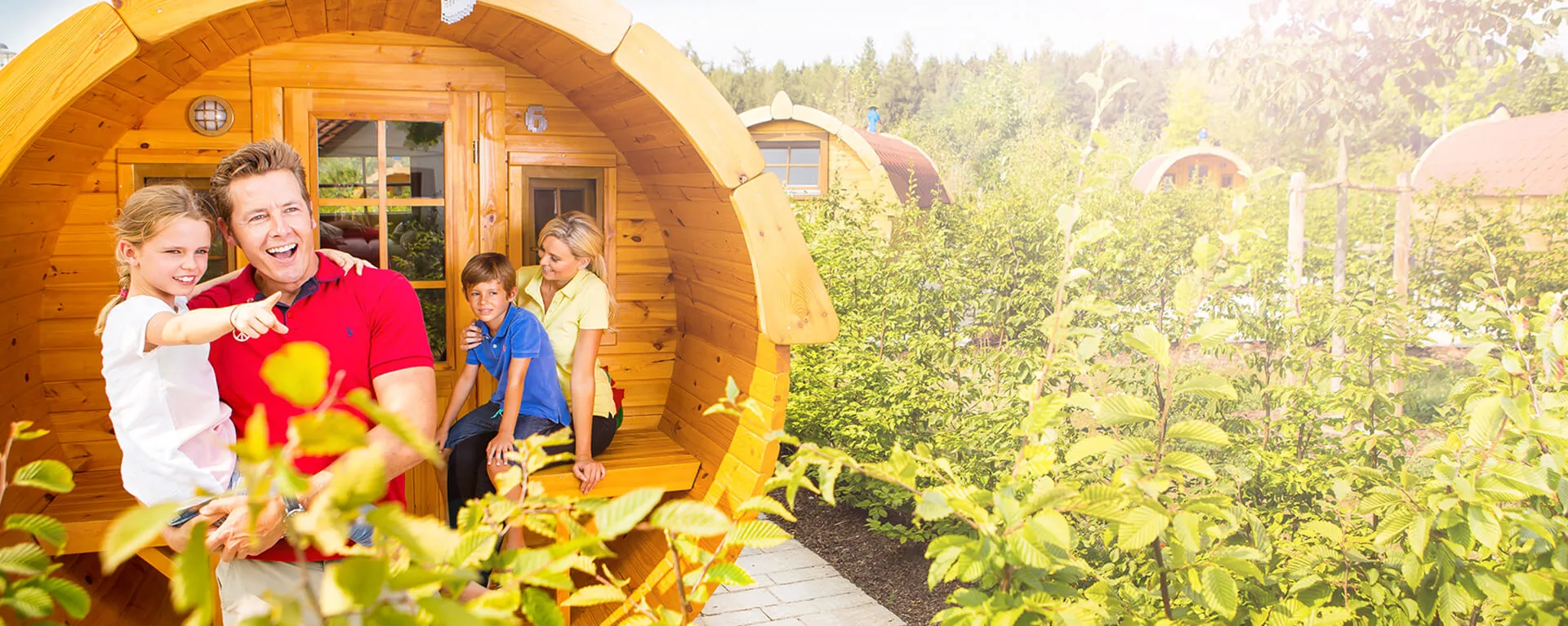 LEGOLAND Feriendorf - Campingfass