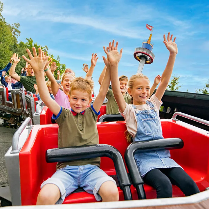 Horská dráha LEGOLAND Dragon Hunt