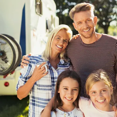 LEGOLAND® Feriendorf - Campingplatz - Familie