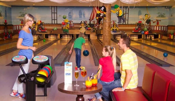 LEGOLAND® Feriendorf - Bowling Center