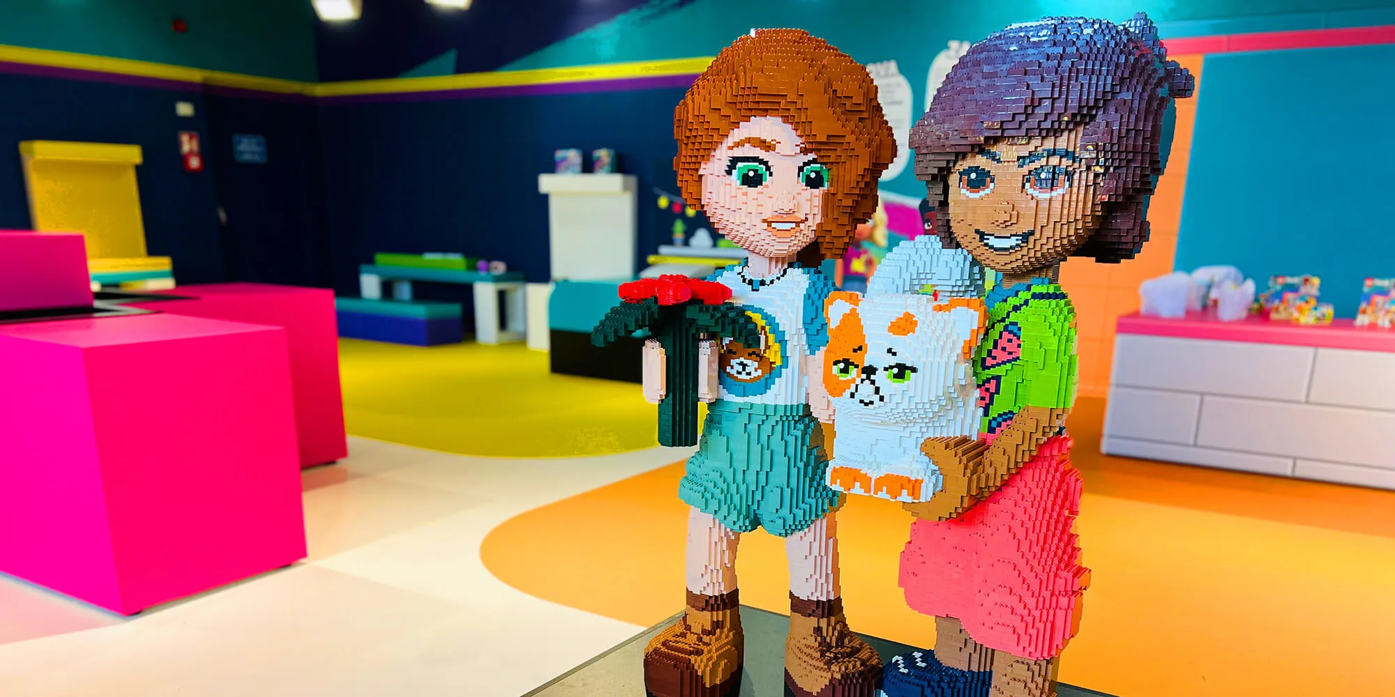 LEGOLAND LEGO Friends Room