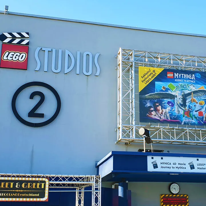 LEGO Studios, kino w LEGOLAND Deutschland