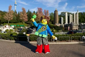 LEGOLAND Bewohner Mateo