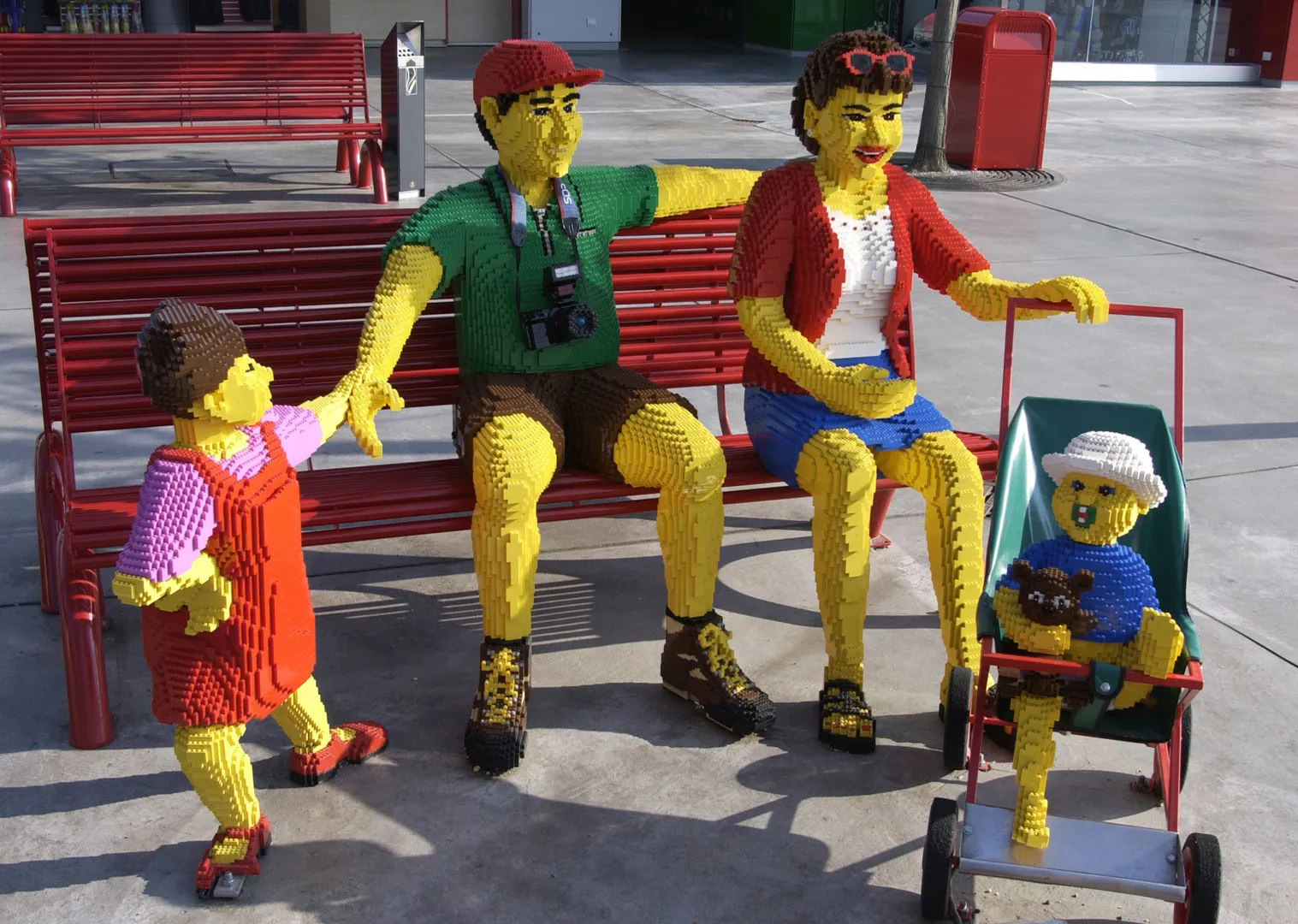 LEGOLAND Nemecko Vstupní prostor 