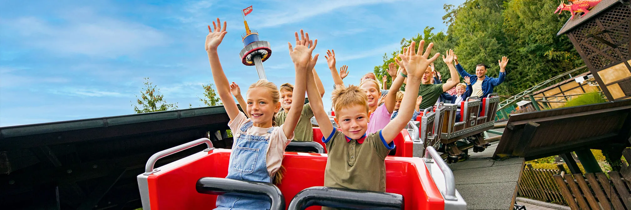 LEGOLAND Popular tickets for children's roller coaster