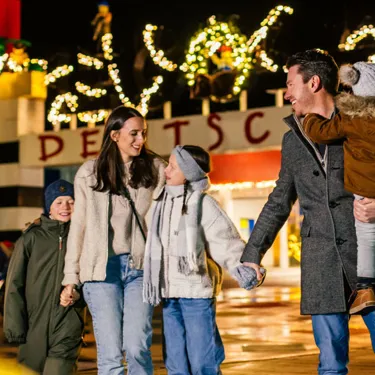 Biglietti LEGOLAND Winter Popular con la famiglia prima del portale