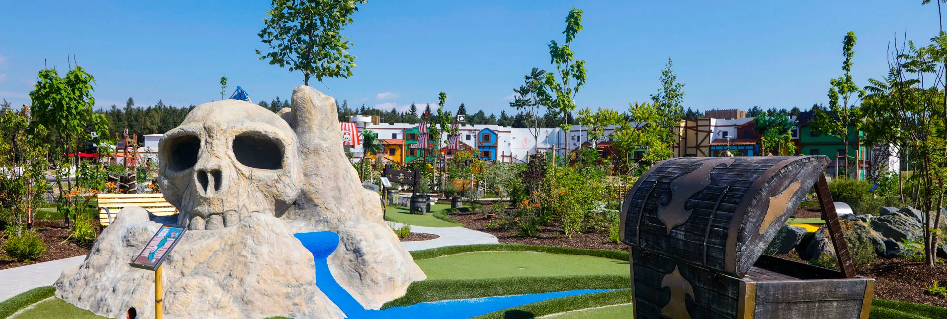 Villaggio turistico LEGOLAND® - Golf dei pirati