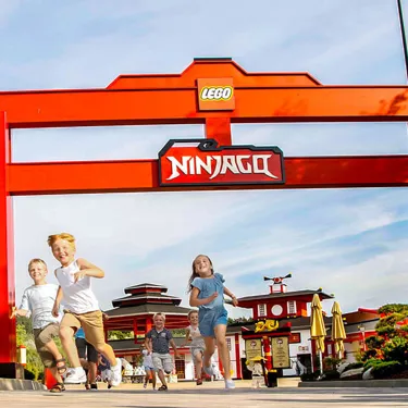 LEGOLAND Deutschland LEGO NINJAGO WORLD Portal