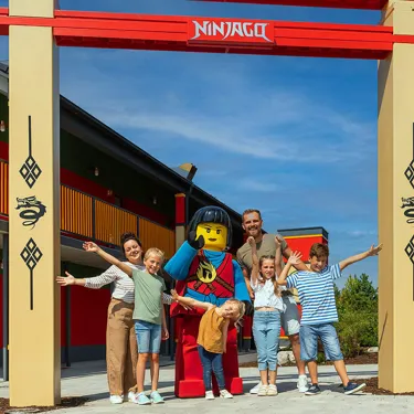 Villaggio turistico LEGOLAND® - NINJAGO® Quarter