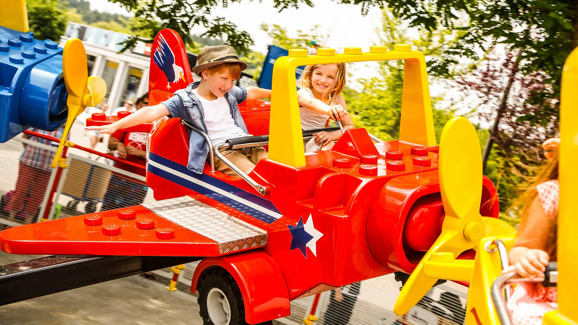 LEGOLAND Airport Zábavní jízda