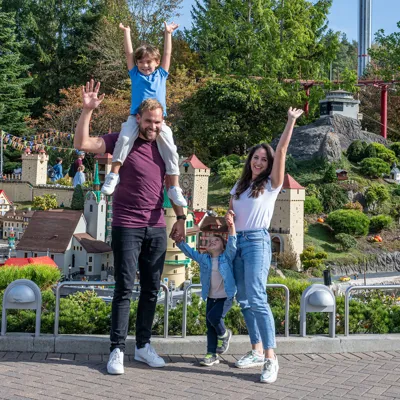 LEGOLAND Deutschland Jahreskarte Familie