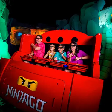 2 giorni di ingresso gratuito al parco per i bambini con pernottamento - LEGOLAND Deutschland
