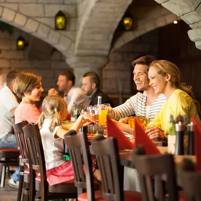 LEGOLAND® Feriendorf - Restaurants - Zur Tafelrunde