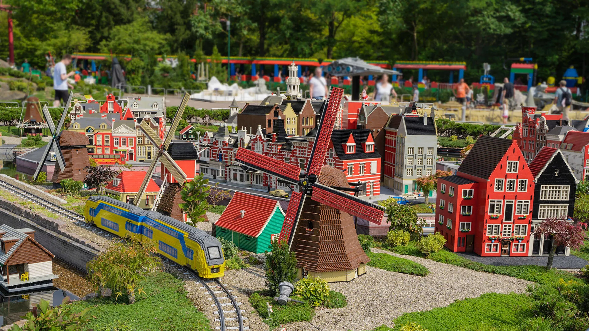 LEGOLAND MINILAND Miniaturwelt Niederlande
