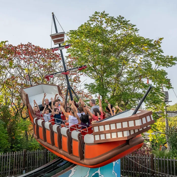 Pirátská škola LEGOLAND s hosty
