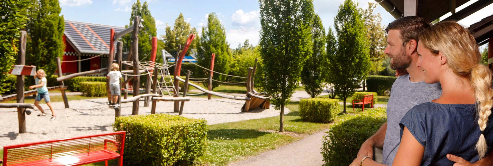 Prázdninová vesnice LEGOLAND® - Tematické Domy - Pohled zvencí